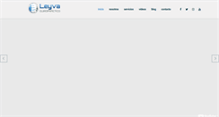 Desktop Screenshot of leyvaquiropractico.com