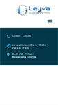 Mobile Screenshot of leyvaquiropractico.com